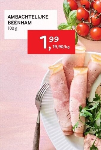 Ambachtelijke beenham 100 g