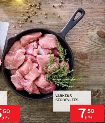 Varkensstoofvlees