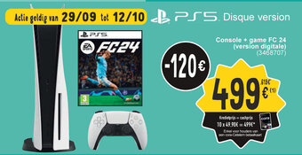 Cora Console game FC 24 aanbieding
