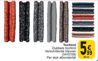 Cora Tochtrol 80 cm aanbieding