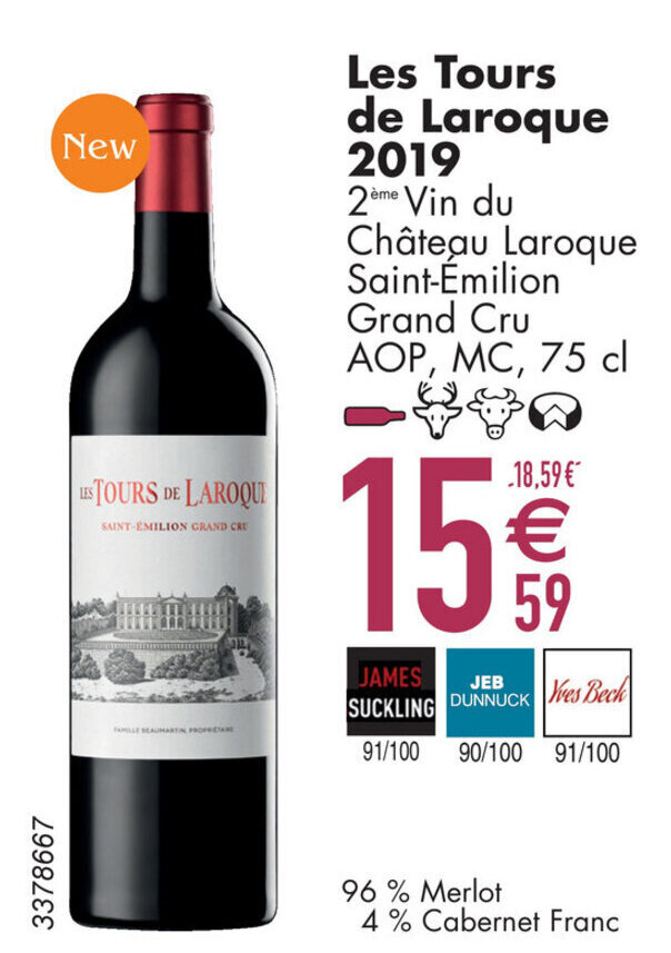 Cora Les Tours de Laroque 2019 aanbieding