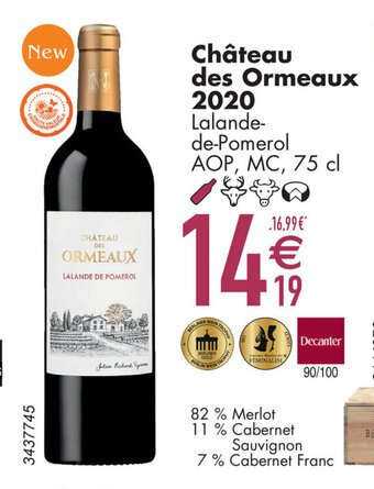 Cora Château des Ormeaux 2020 aanbieding
