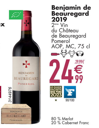 Benjamin de Beauregard 2019