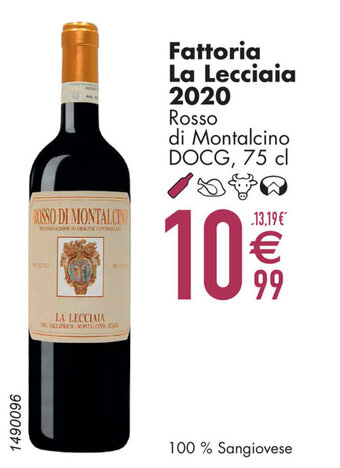 Cora Fattoria La Lecciaia 2020 aanbieding