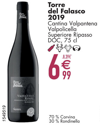 Cora Torre del Falasco 2019 aanbieding