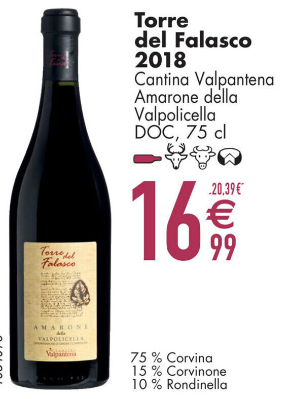 Cora Torre del Falasco 2018 aanbieding
