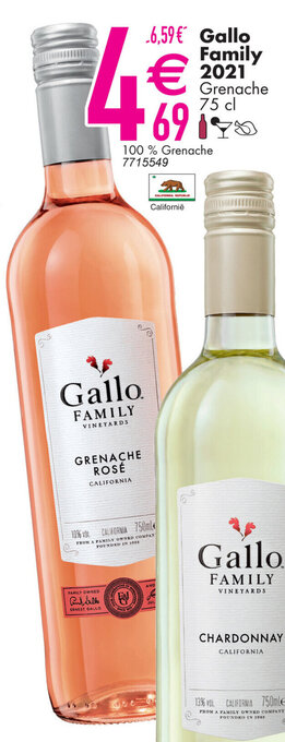 Cora Gallo Family 2021 aanbieding