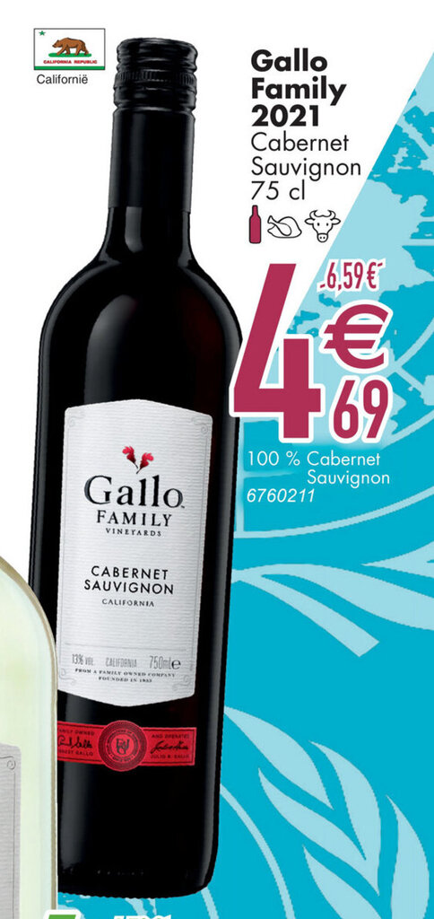 Cora Gallo Family 2021 aanbieding