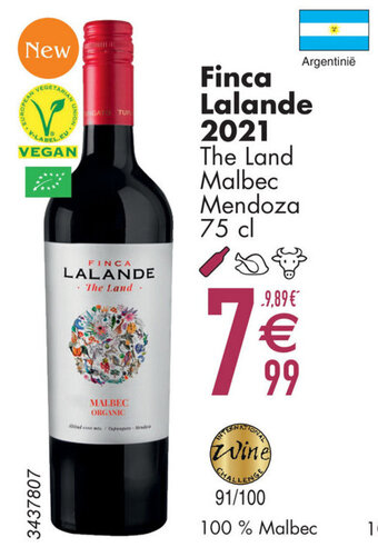 Cora Finca Lalande 2021 aanbieding