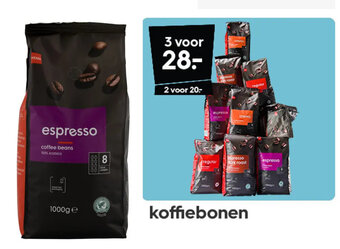 HEMA koffiebonen aanbieding