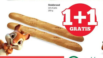 Spar Stokbrood aanbieding