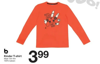 Zeeman Kinder t-shirt aanbieding