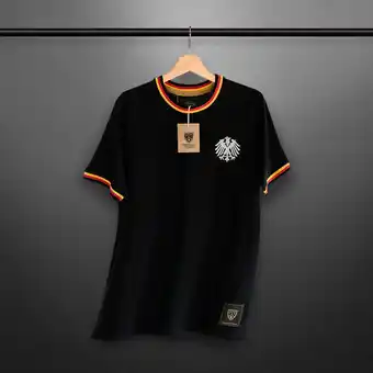 Decathlon Die adler away football volwassenen vintage t-shirt aanbieding