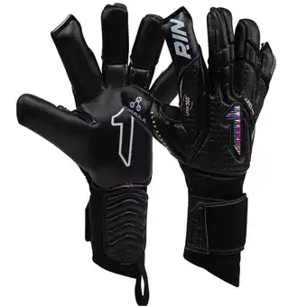 Decathlon Rinat keepershandschoen aries nemesis pro zwart aanbieding