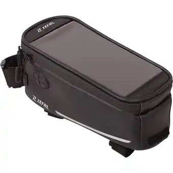 Decathlon Fietsframetas met waterdichte smartphonehouder en klittenbandsluiting zefal z co aanbieding
