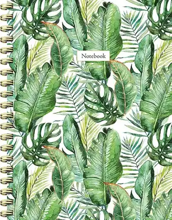 Leaves notebook spiraalboek (lijnen) / leaves notebook carnet à spirale (ligné)