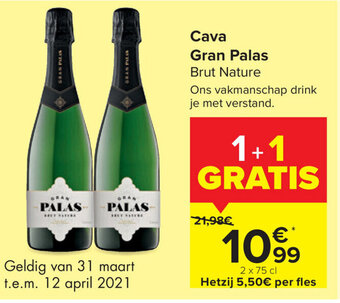 Carrefour Cava Gran Palas aanbieding