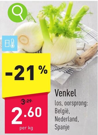 ALDI Venkel aanbieding