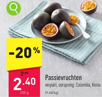 ALDI Passievruchten 250 g aanbieding