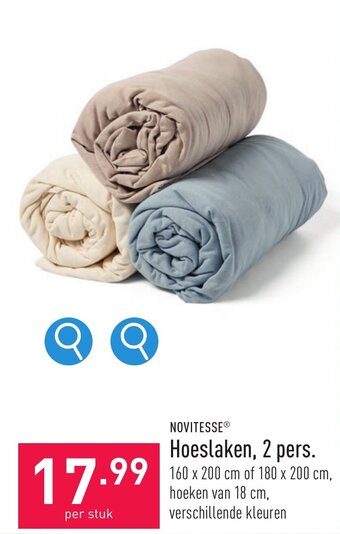 ALDI Hoeslaken aanbieding