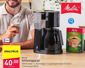 ALDI Koffiezetapparaat aanbieding