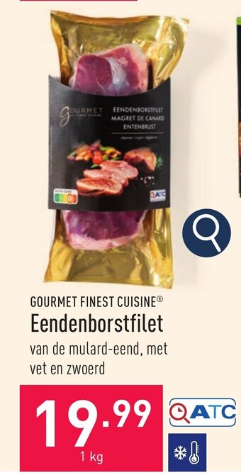 ALDI Eendenborstfilet 1 kg aanbieding