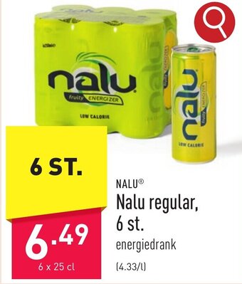 ALDI Nalu regular aanbieding