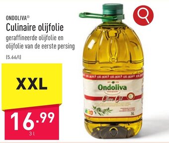ALDI Culinaire olijfolie 3 l aanbieding