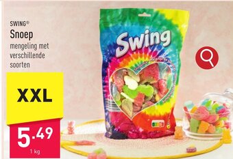 ALDI Snoep 1 kg aanbieding