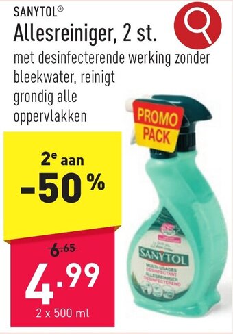 ALDI Allesreiniger aanbieding