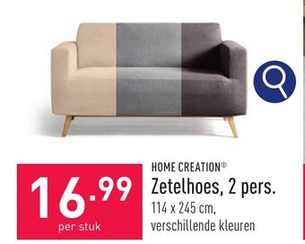 ALDI Zetelhoes aanbieding