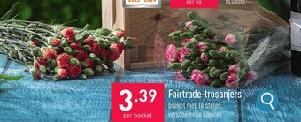 ALDI Fairtrade trosanjers aanbieding