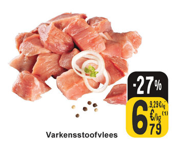 Cora Varkensstoofvlees aanbieding