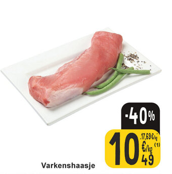 Cora Varkenshaasje aanbieding