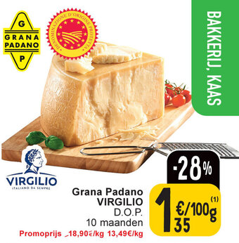 Cora Grana Padano VIRGILIO aanbieding