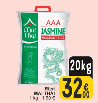 Cora Rijst MAI THAI aanbieding
