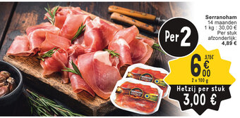 Cora Serranoham aanbieding