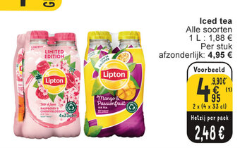 Iced tea