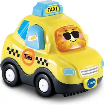 Bol.com Vtech toet toet auto’s ties taxi – interactief speelgoed – licht- en geluidseffecten – 1 tot 5 jaar aanbieding