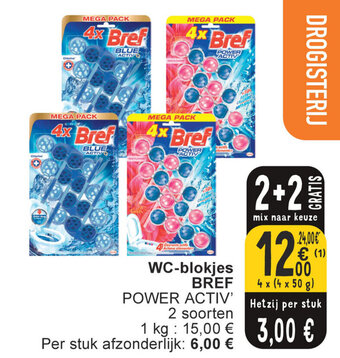 Cora WC-blokjes BREF aanbieding