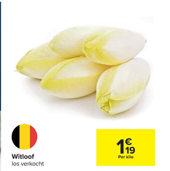 Carrefour Witloof aanbieding
