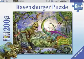 Bol.com Ravensburger puzzel in het rijk der giganten - legpuzzel - 200 stukjes aanbieding