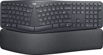 Coolblue Logitech k860 ergonomisch draadloos toetsenbord azerty aanbieding