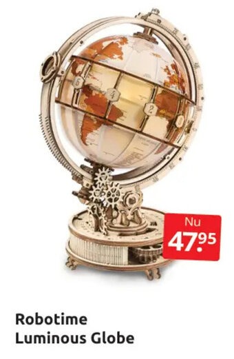 Robotime Luminous Globe