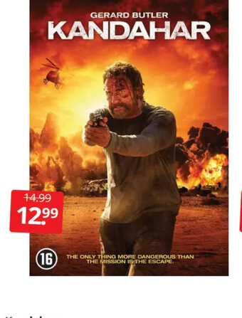 Boekenvoordeel Kandahar aanbieding
