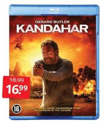 Boekenvoordeel KANDAHAR Blueray Disc aanbieding