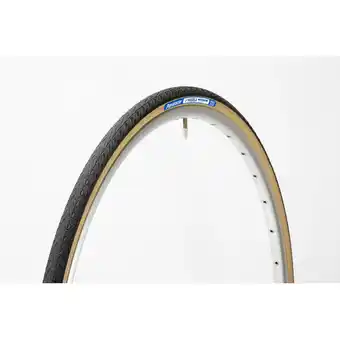 Decathlon Pasela 28 inch clincher band protite - zwart/skinwall aanbieding