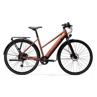 Decathlon Tweedehands elektrische stadsfiets voor lange afstanden 500 laag frame aanbieding