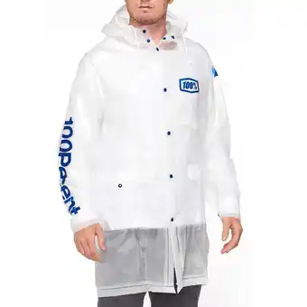 Decathlon Torrent regenjas - doorzichtig aanbieding
