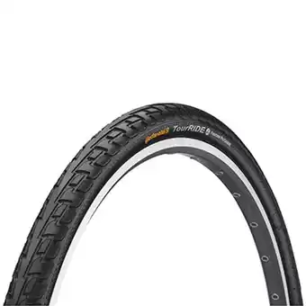 Decathlon Ride tour banden - 28 inch - zwart/zonder reflex aanbieding